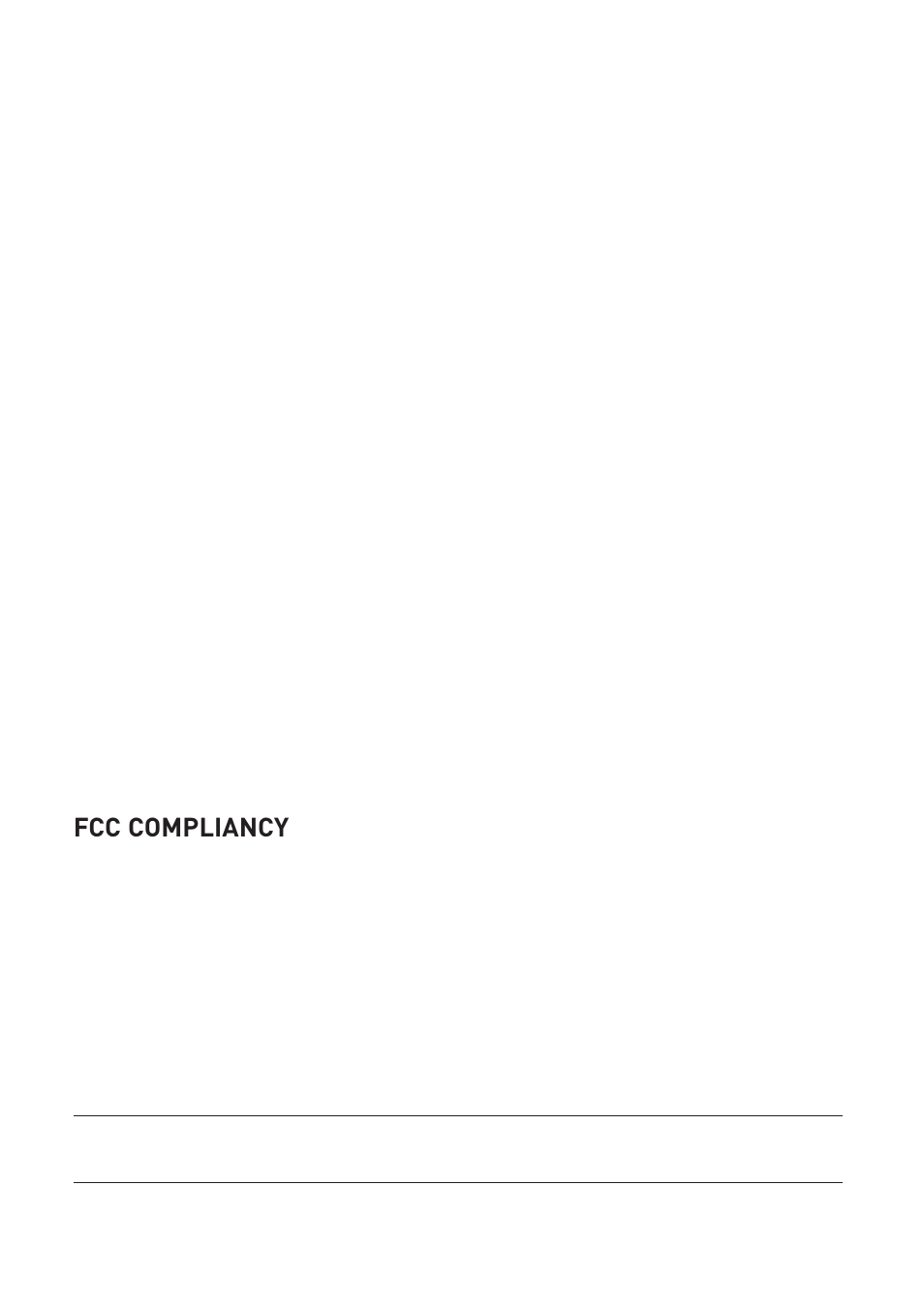 Fcc compliancy | Boston Acoustics TSU501 User Manual | Page 2 / 59