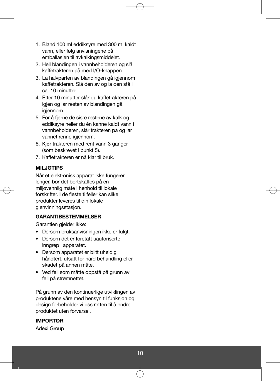 Butler 645-067 User Manual | Page 10 / 23