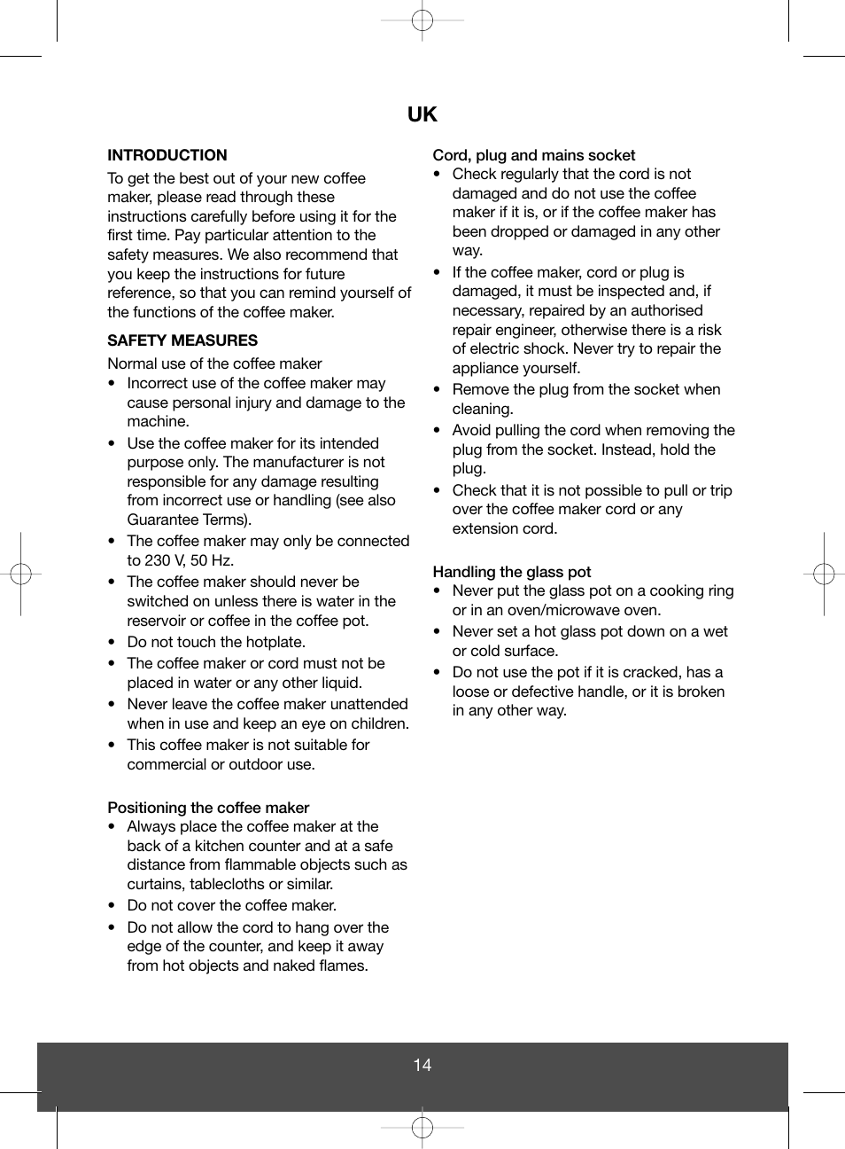 Butler 645-067 User Manual | Page 14 / 23