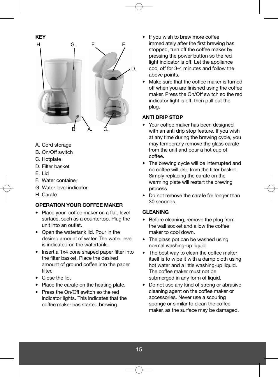 Butler 645-067 User Manual | Page 15 / 23