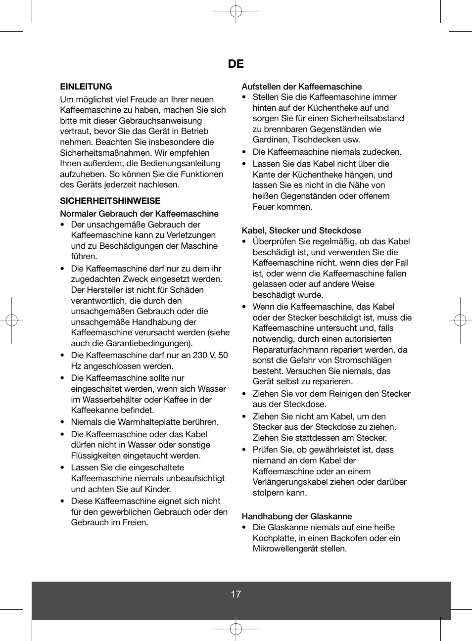 Butler 645-067 User Manual | Page 17 / 23
