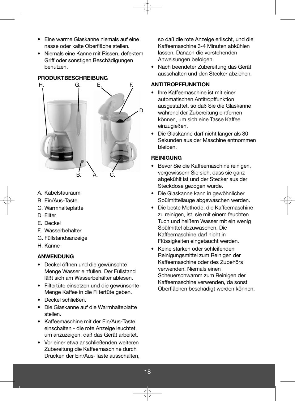 Butler 645-067 User Manual | Page 18 / 23