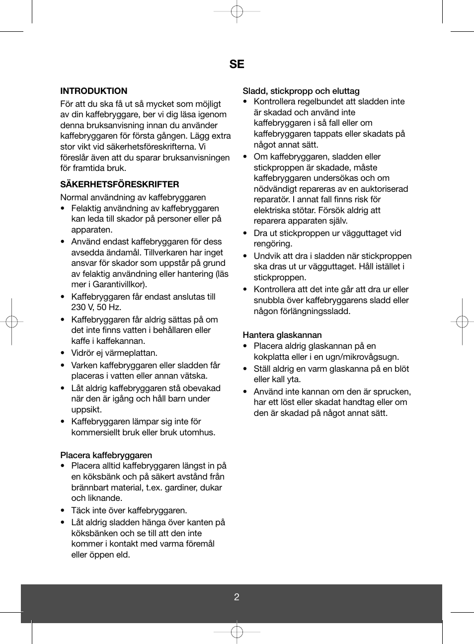 Butler 645-067 User Manual | Page 2 / 23