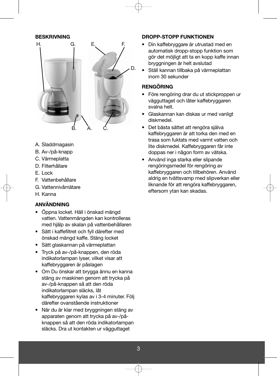 Butler 645-067 User Manual | Page 3 / 23