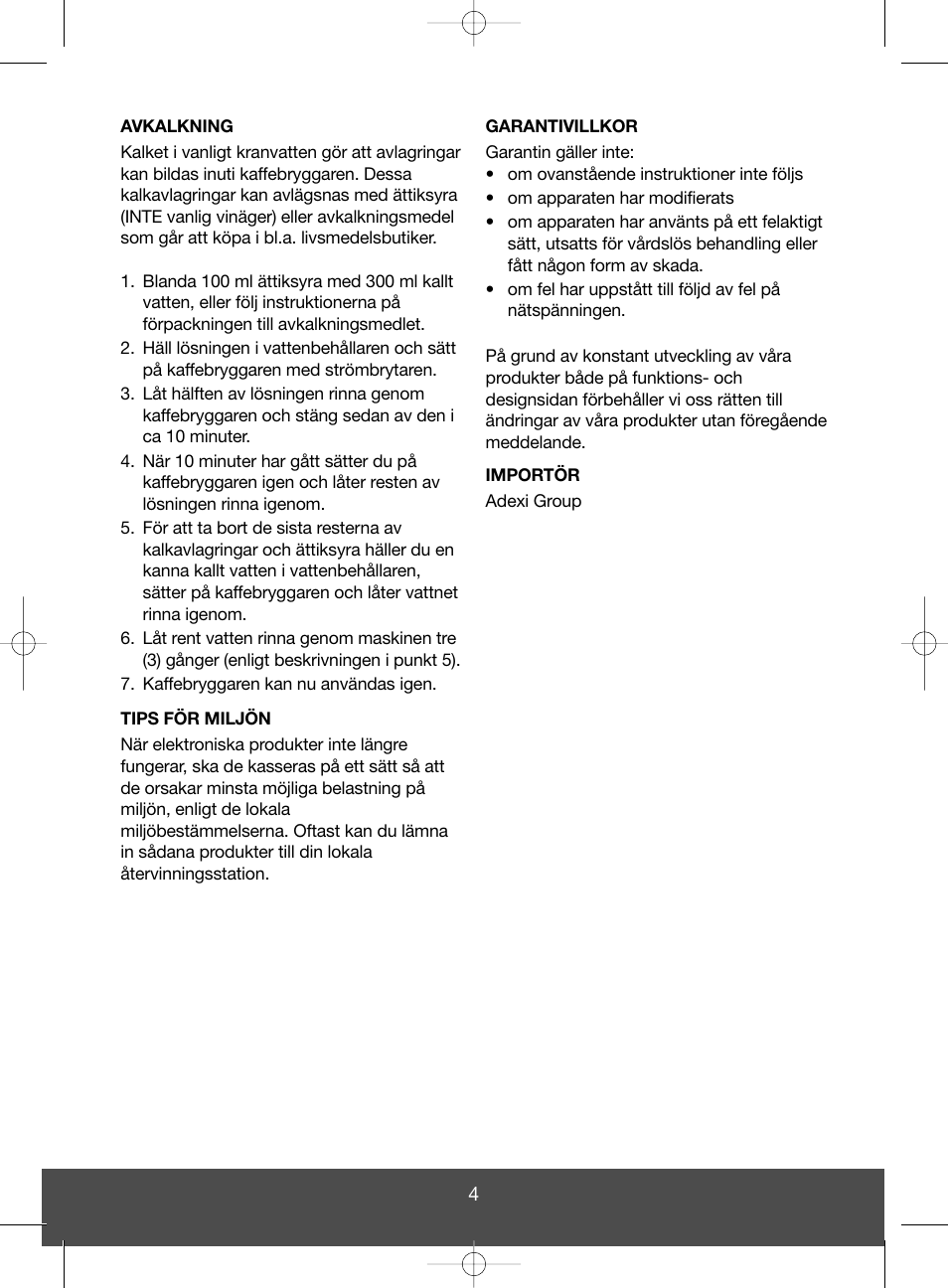 Butler 645-067 User Manual | Page 4 / 23