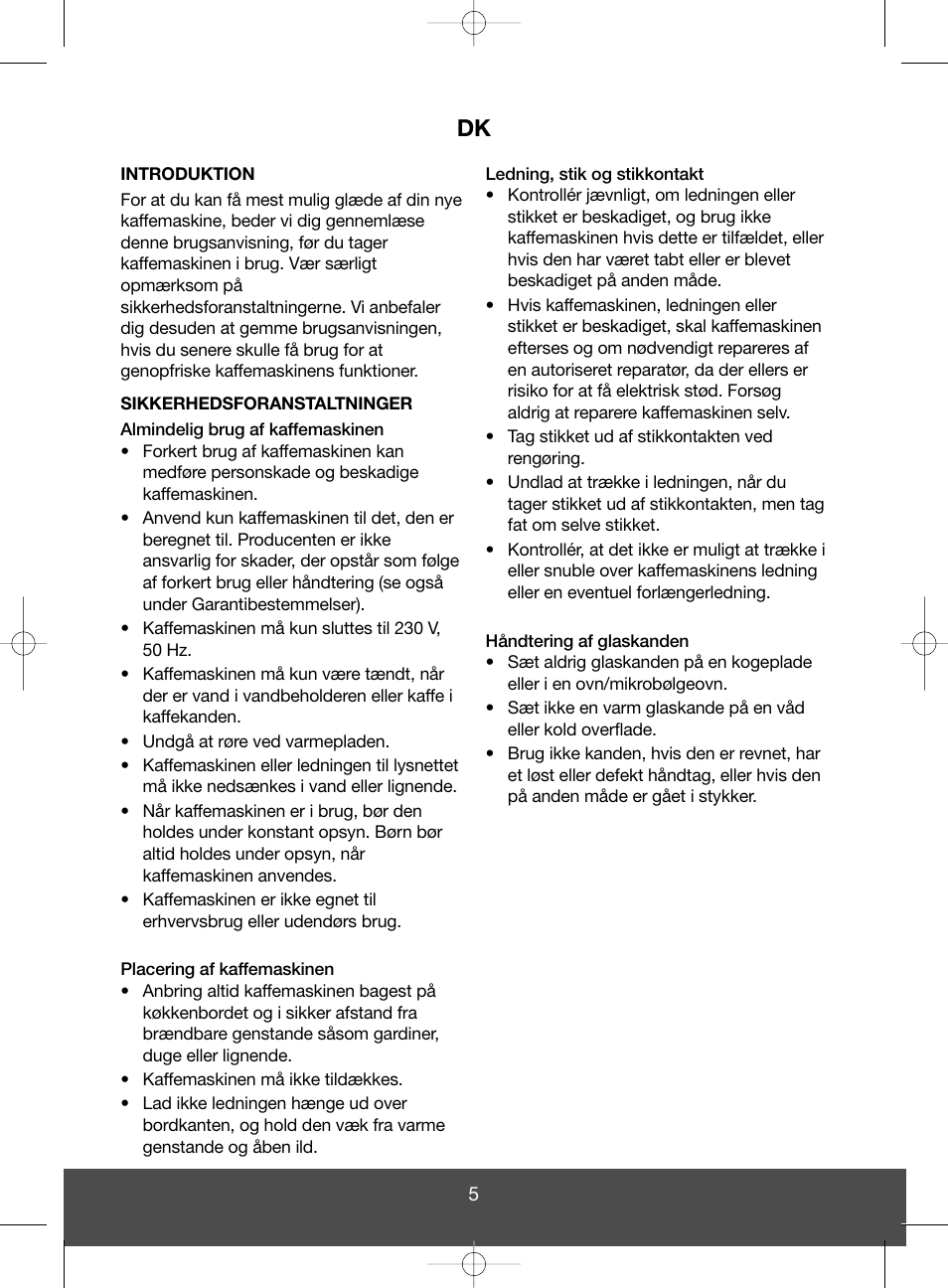 Butler 645-067 User Manual | Page 5 / 23