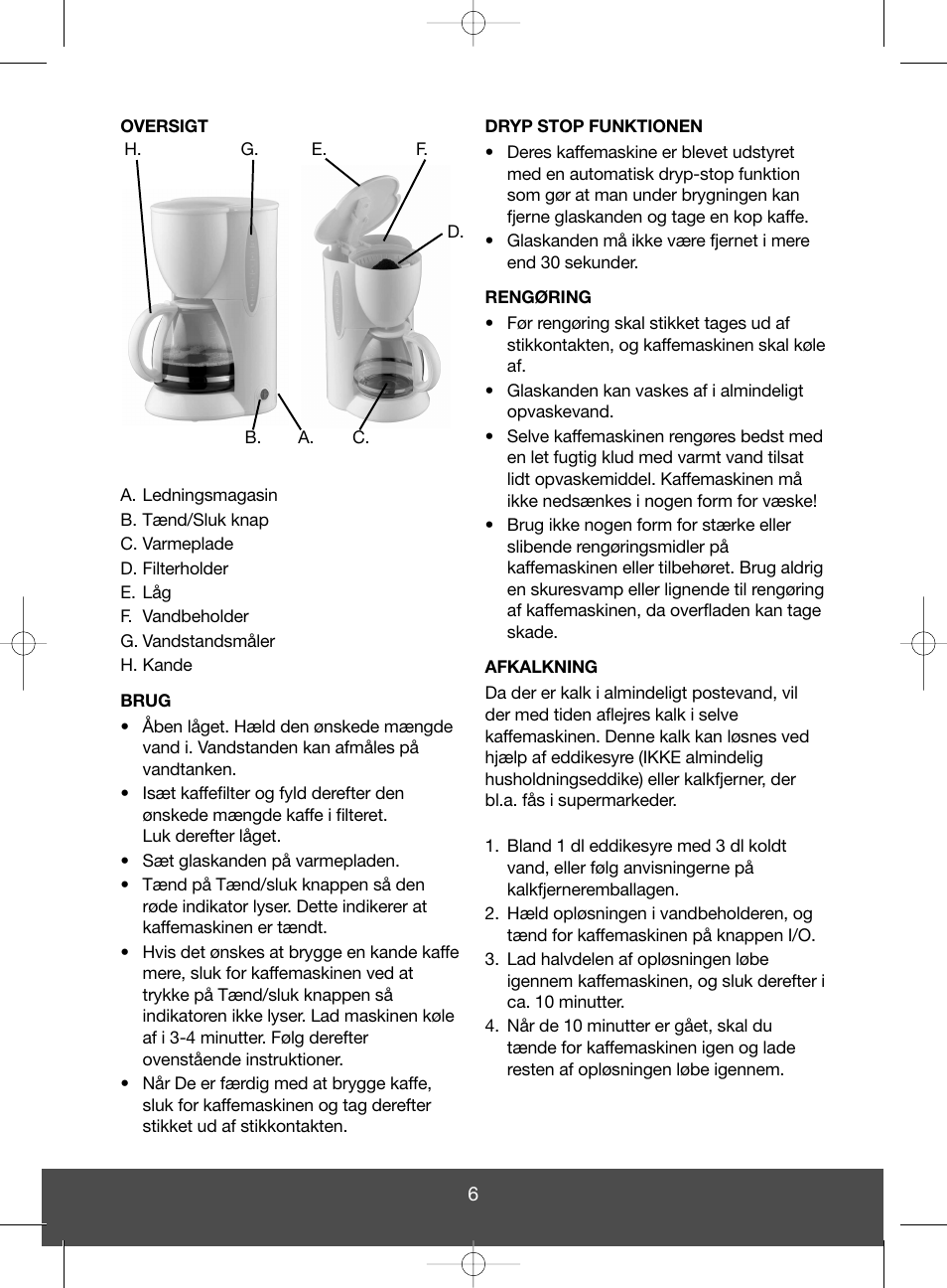 Butler 645-067 User Manual | Page 6 / 23