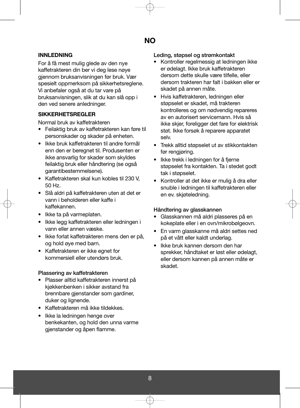 Butler 645-067 User Manual | Page 8 / 23