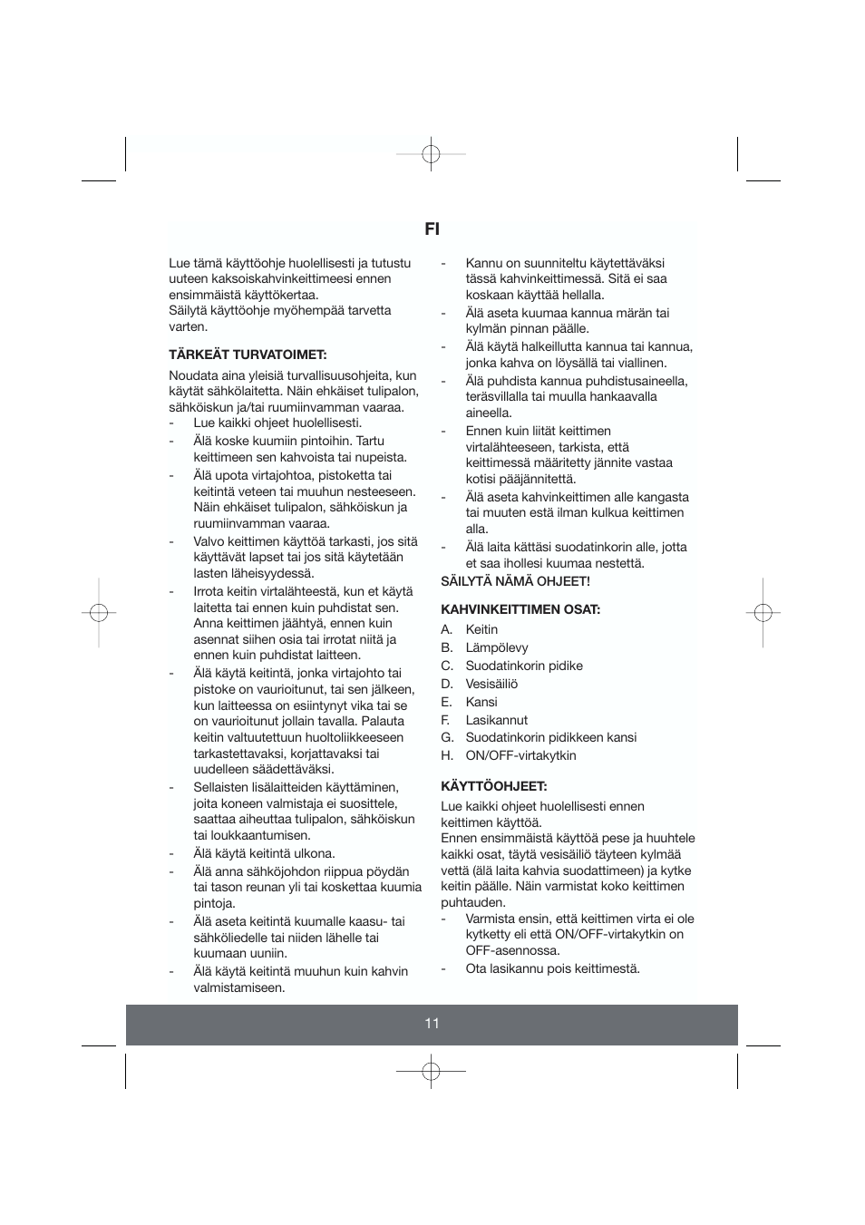 Butler 645-060 User Manual | Page 11 / 25