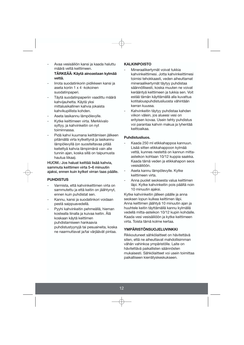 Butler 645-060 User Manual | Page 12 / 25