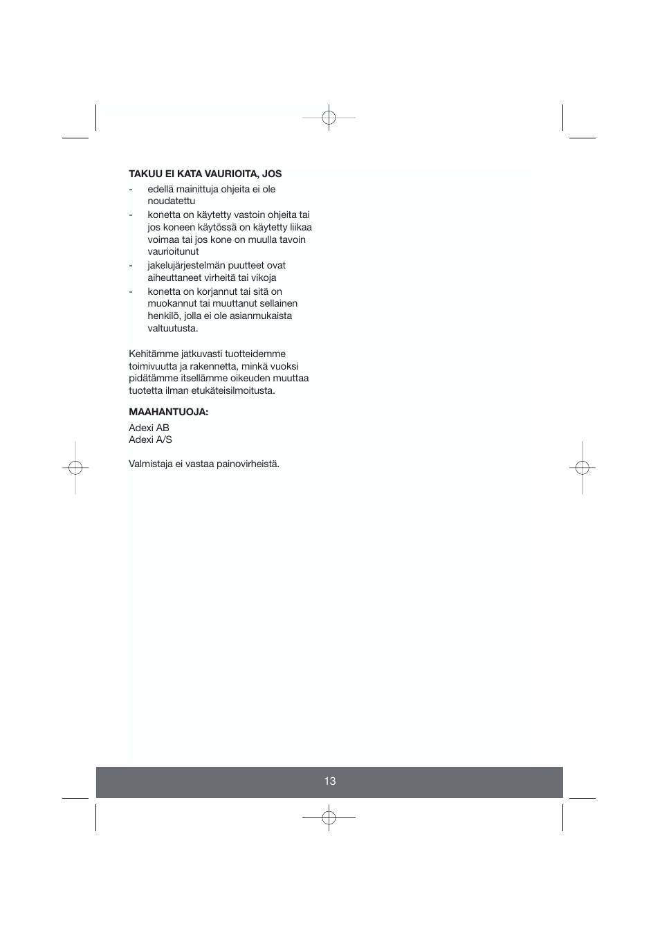Butler 645-060 User Manual | Page 13 / 25