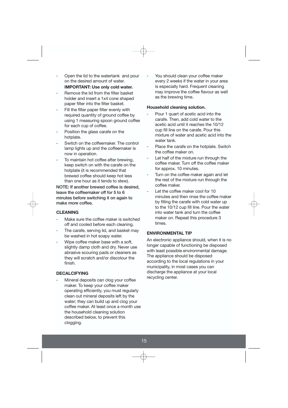 Butler 645-060 User Manual | Page 15 / 25