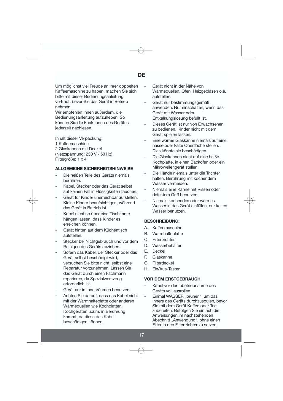 Butler 645-060 User Manual | Page 17 / 25
