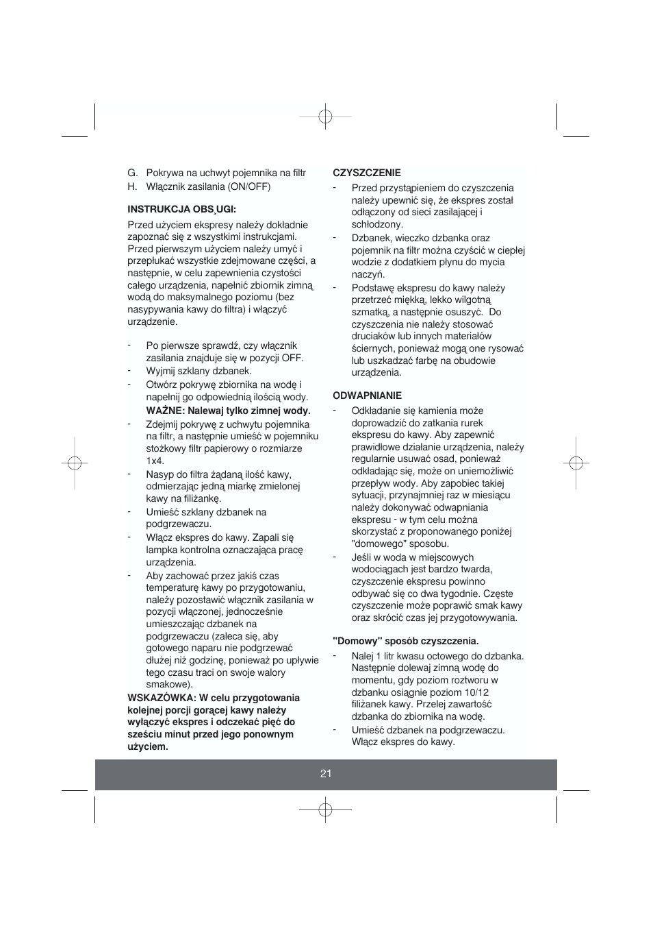 Butler 645-060 User Manual | Page 21 / 25