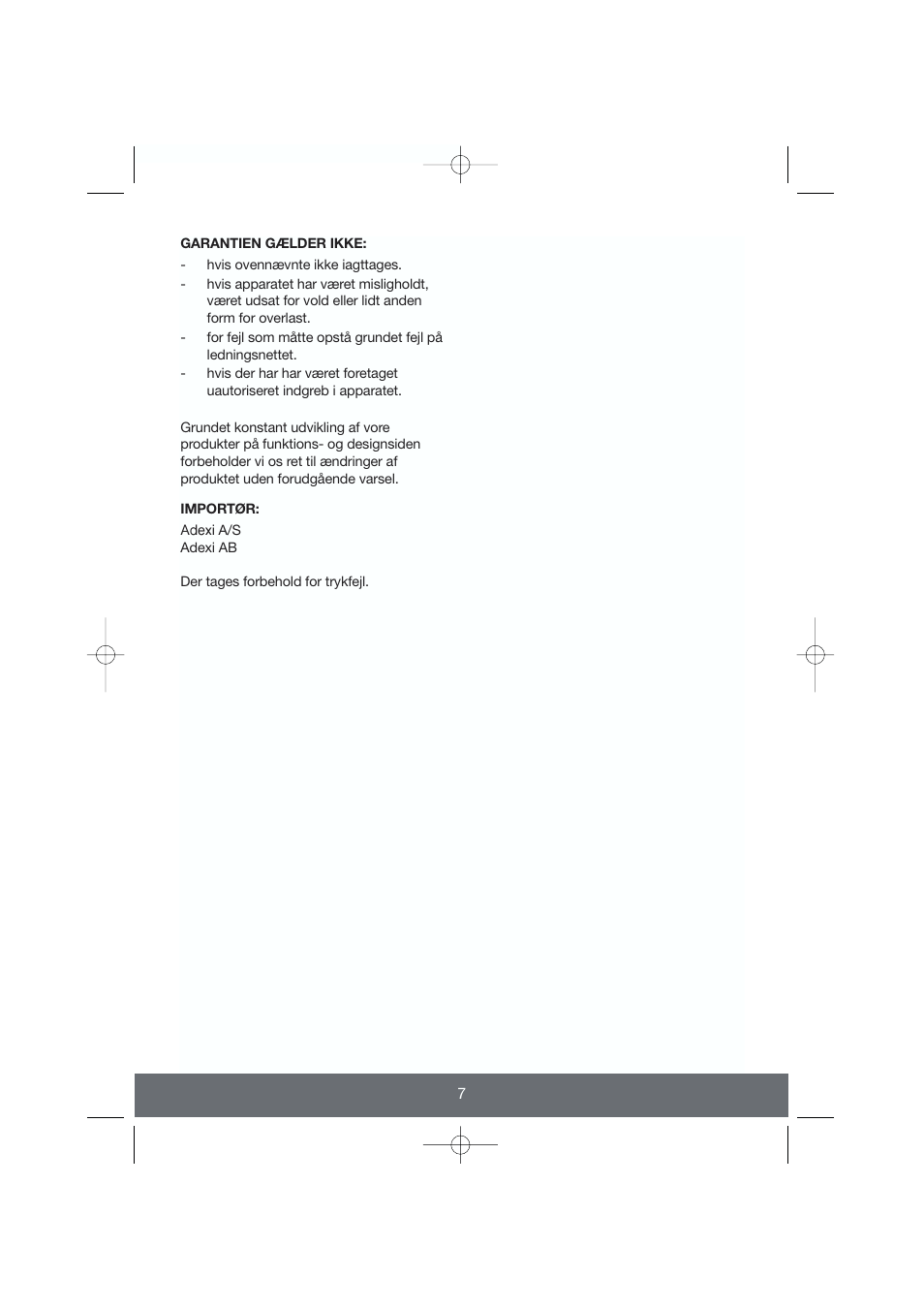 Butler 645-060 User Manual | Page 7 / 25