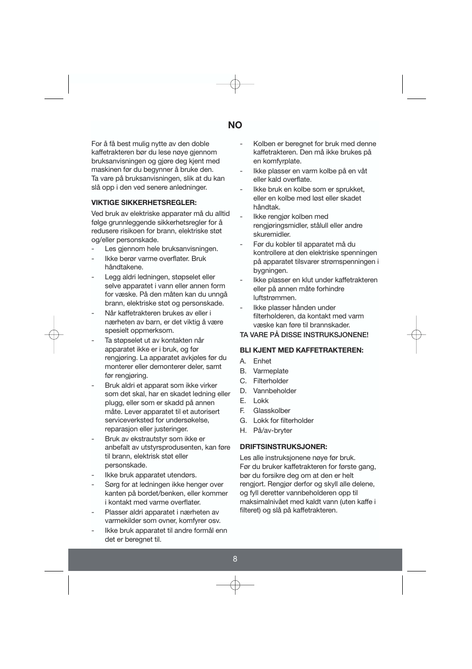 Butler 645-060 User Manual | Page 8 / 25