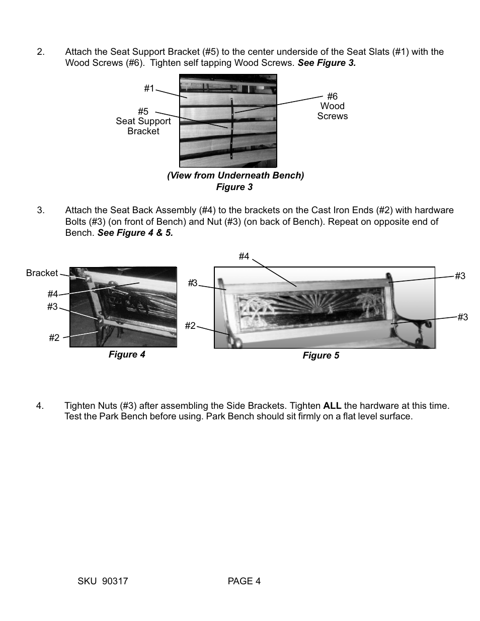 Butler 90317 User Manual | Page 4 / 5