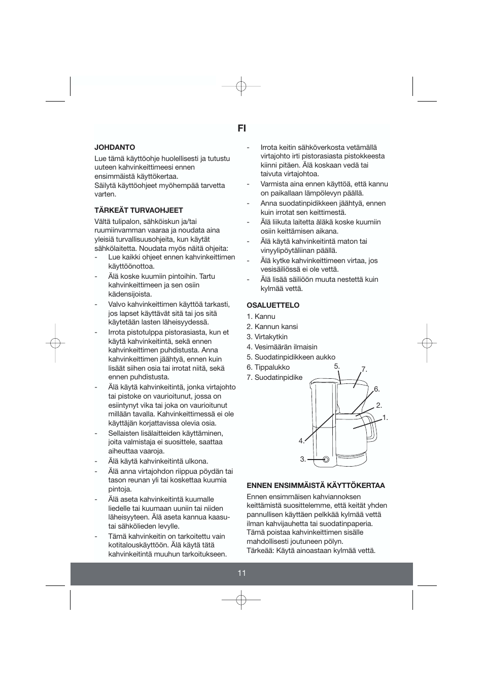 Butler 645-082 User Manual | Page 11 / 27