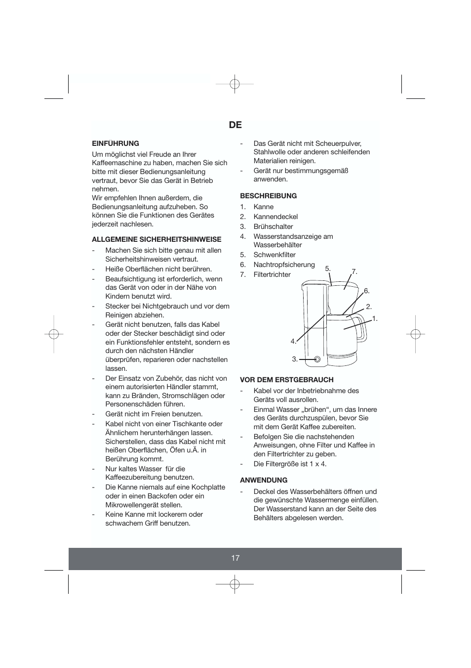 Butler 645-082 User Manual | Page 17 / 27