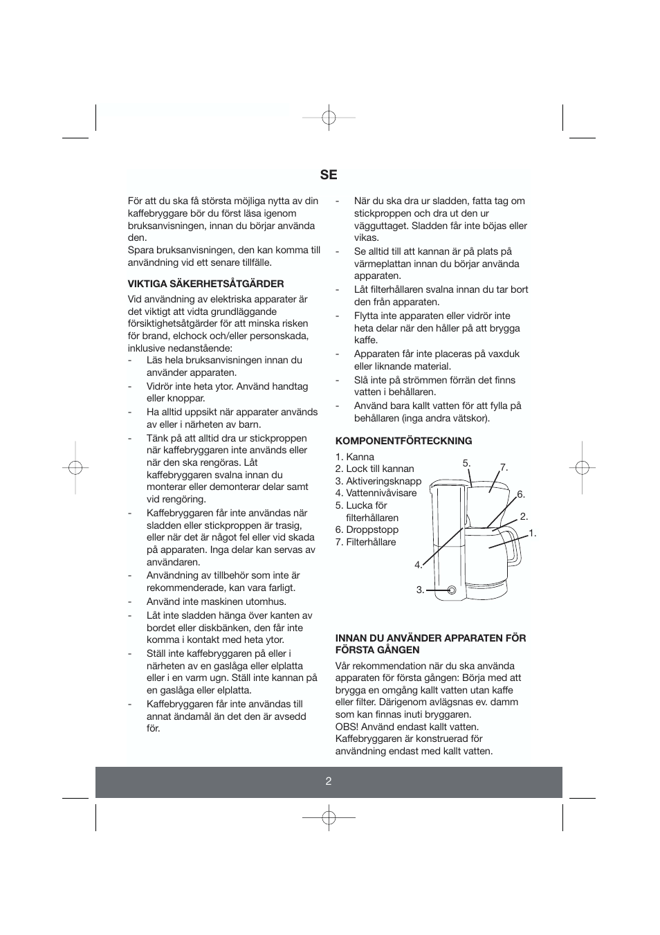 Butler 645-082 User Manual | Page 2 / 27