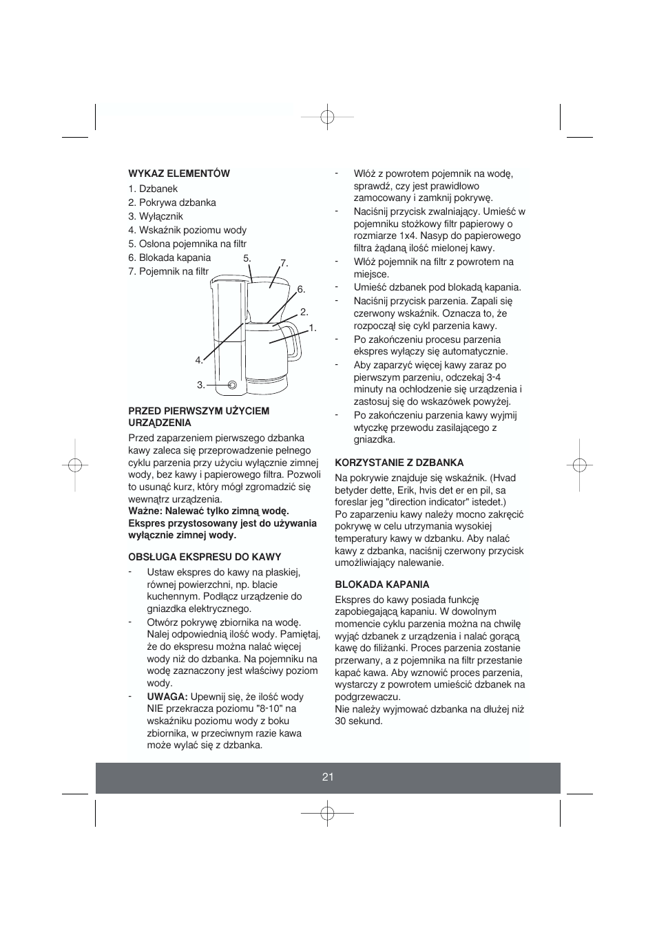 Butler 645-082 User Manual | Page 21 / 27