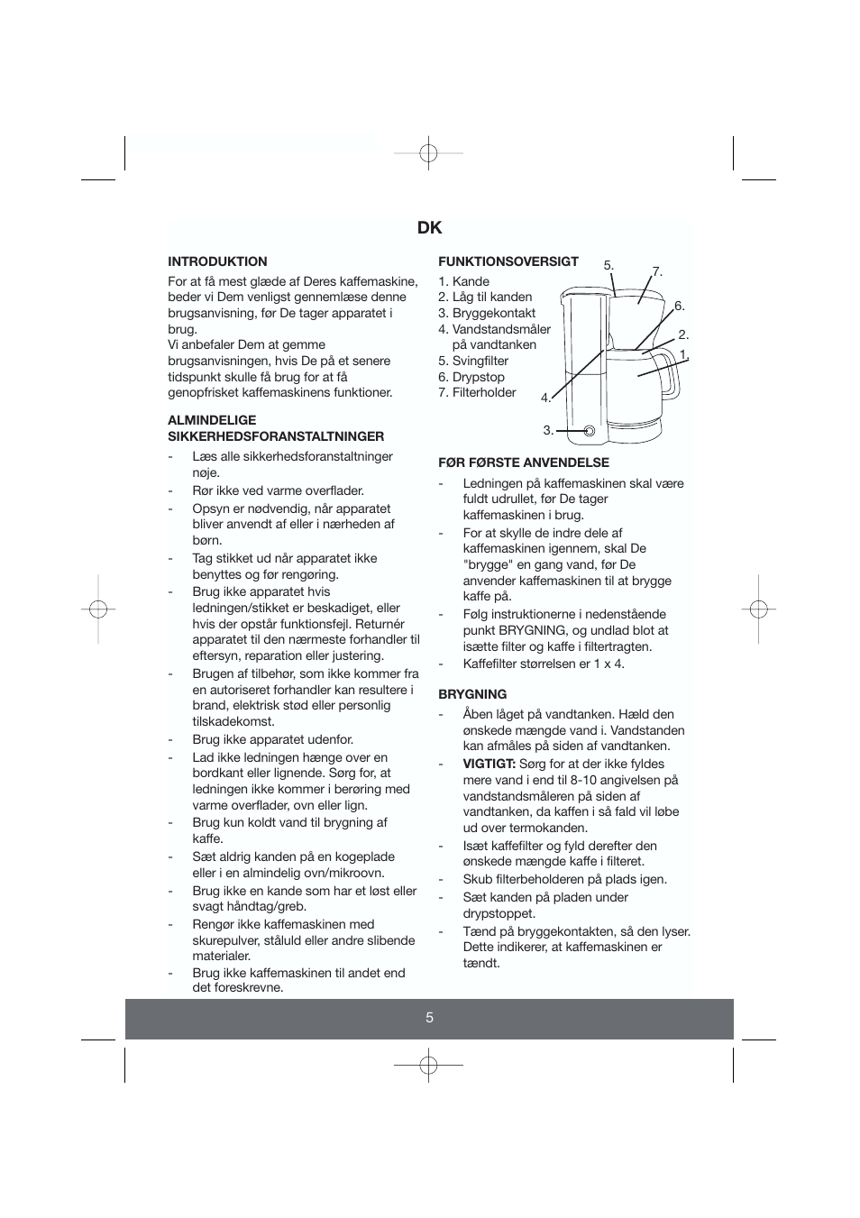 Butler 645-082 User Manual | Page 5 / 27