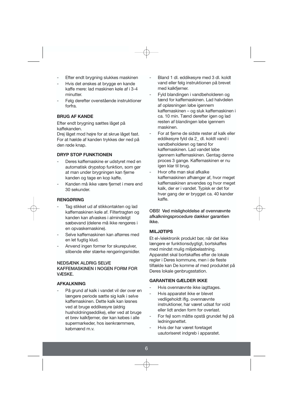 Butler 645-082 User Manual | Page 6 / 27