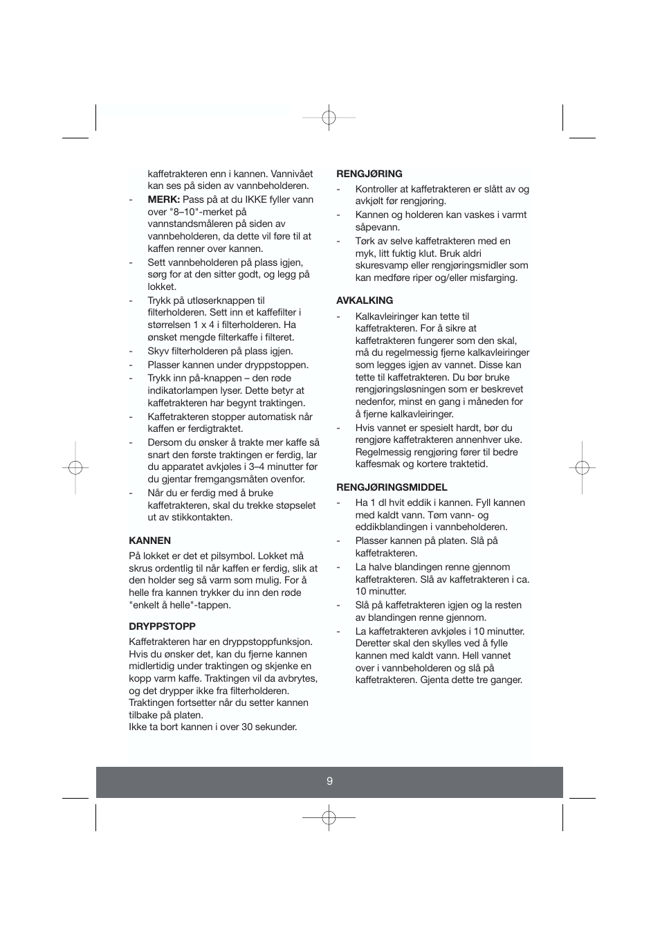 Butler 645-082 User Manual | Page 9 / 27