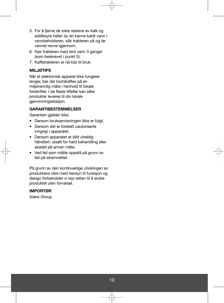 Butler 645-260 User Manual | Page 10 / 23