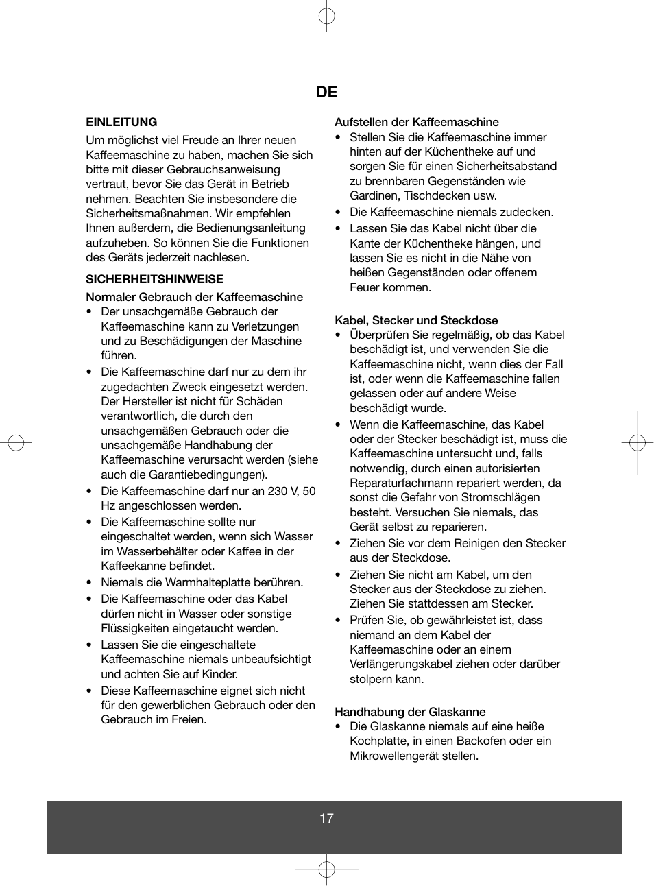 Butler 645-260 User Manual | Page 17 / 23