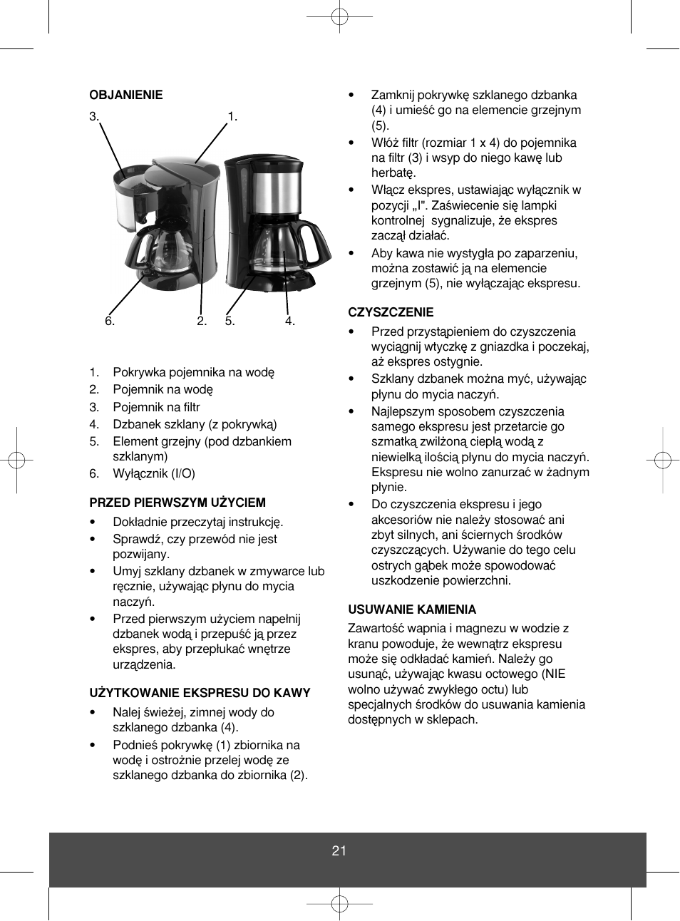 Butler 645-260 User Manual | Page 21 / 23