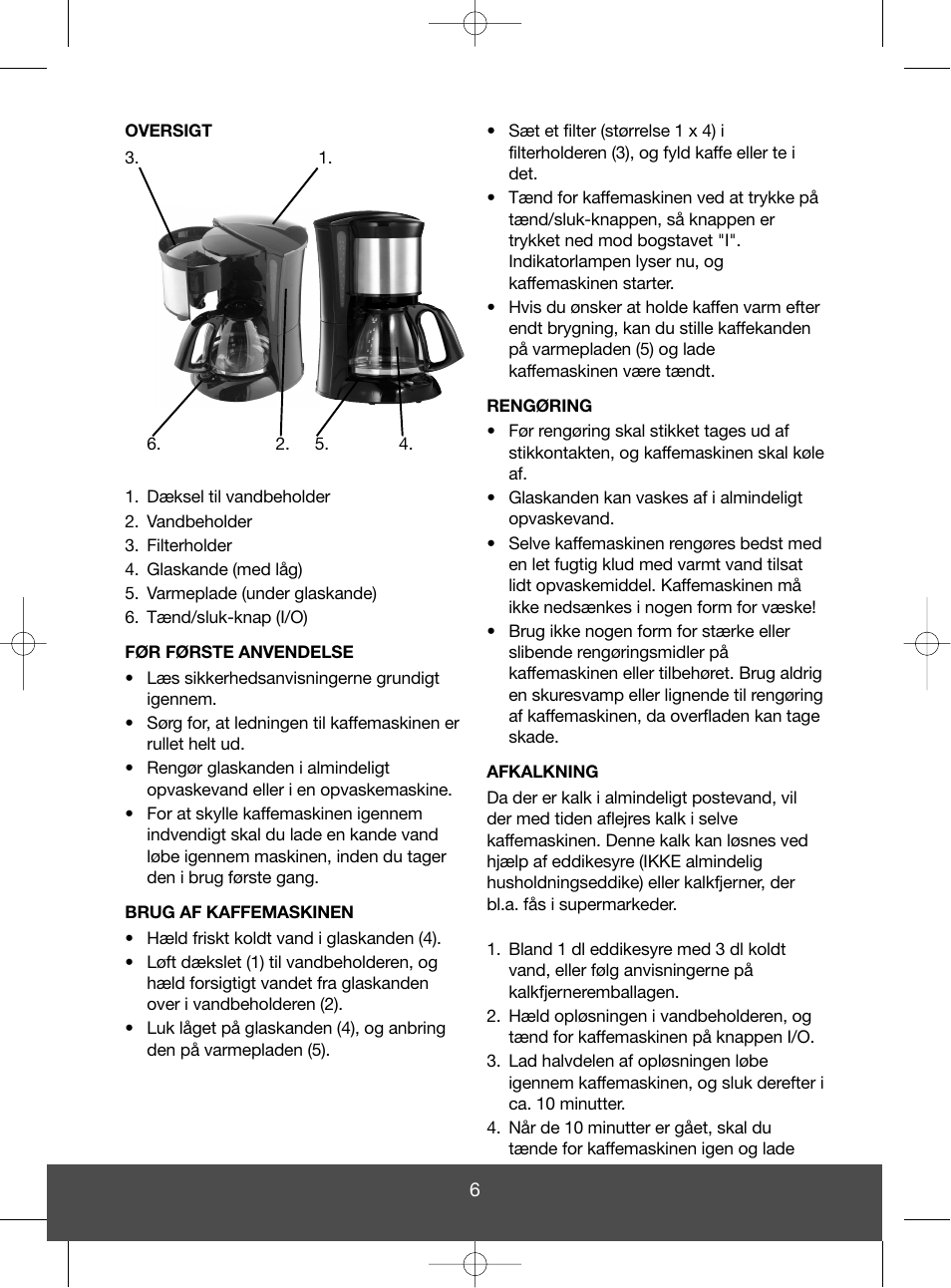 Butler 645-260 User Manual | Page 6 / 23