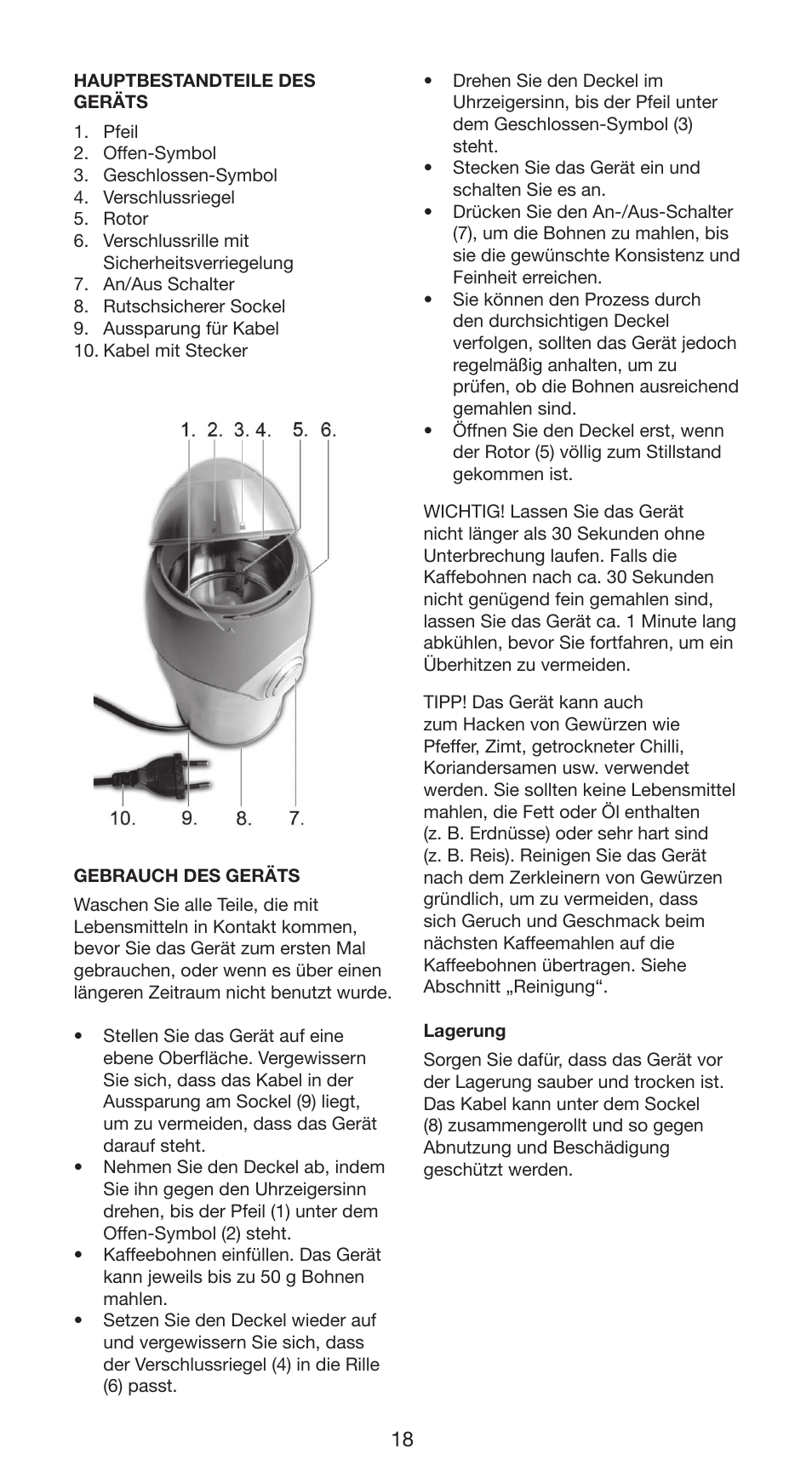 Butler 645-141 User Manual | Page 18 / 23