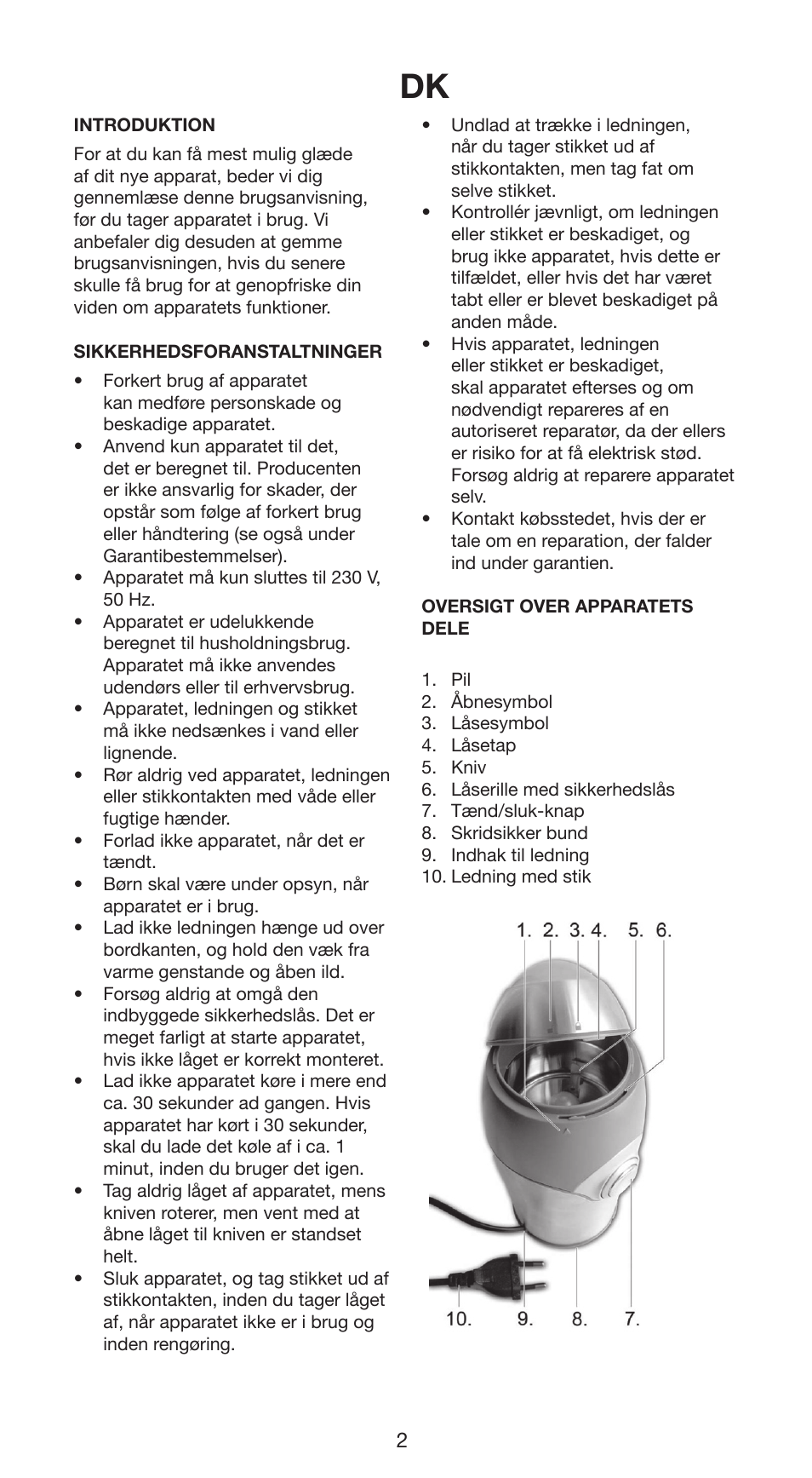 Butler 645-141 User Manual | Page 2 / 23