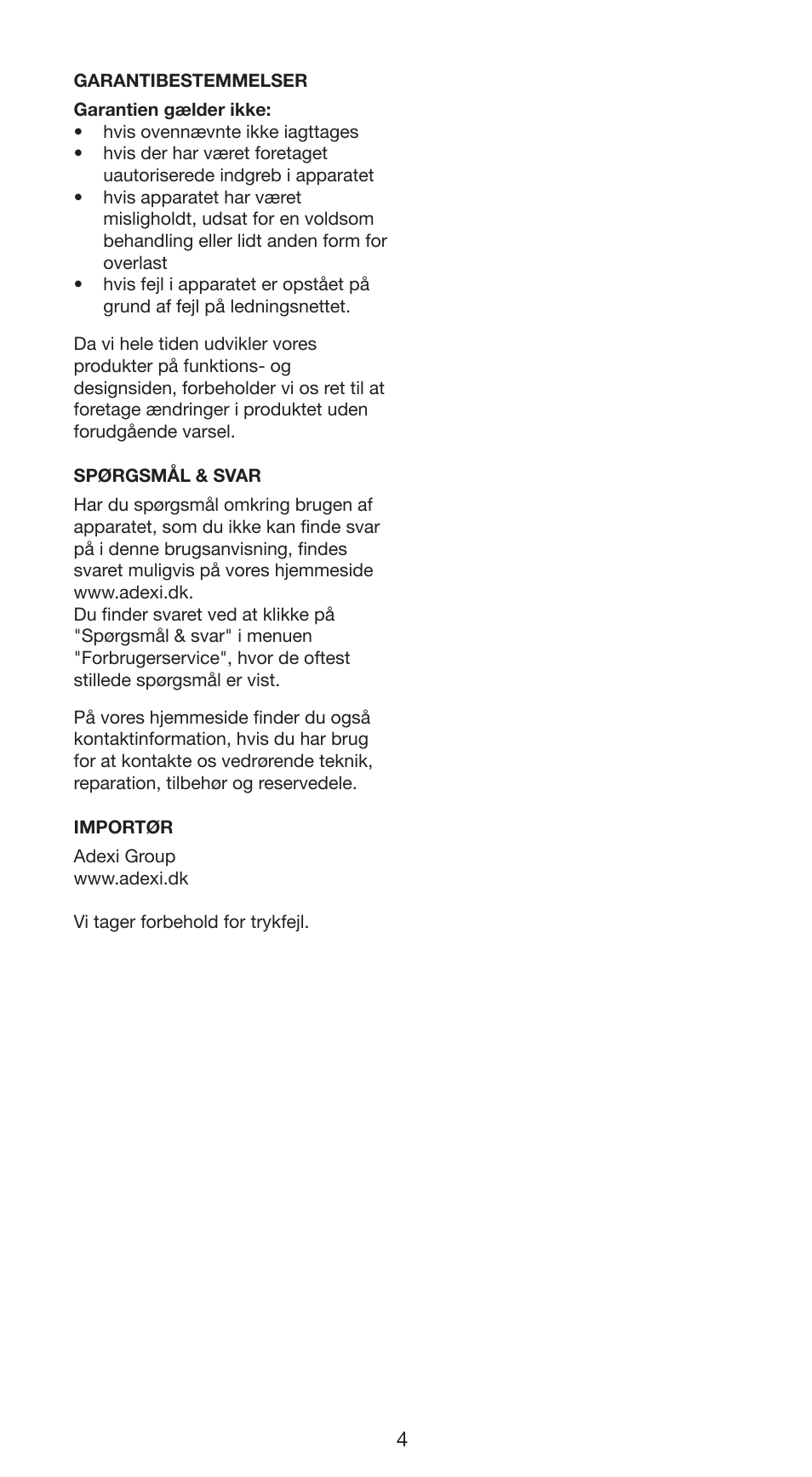 Butler 645-141 User Manual | Page 4 / 23