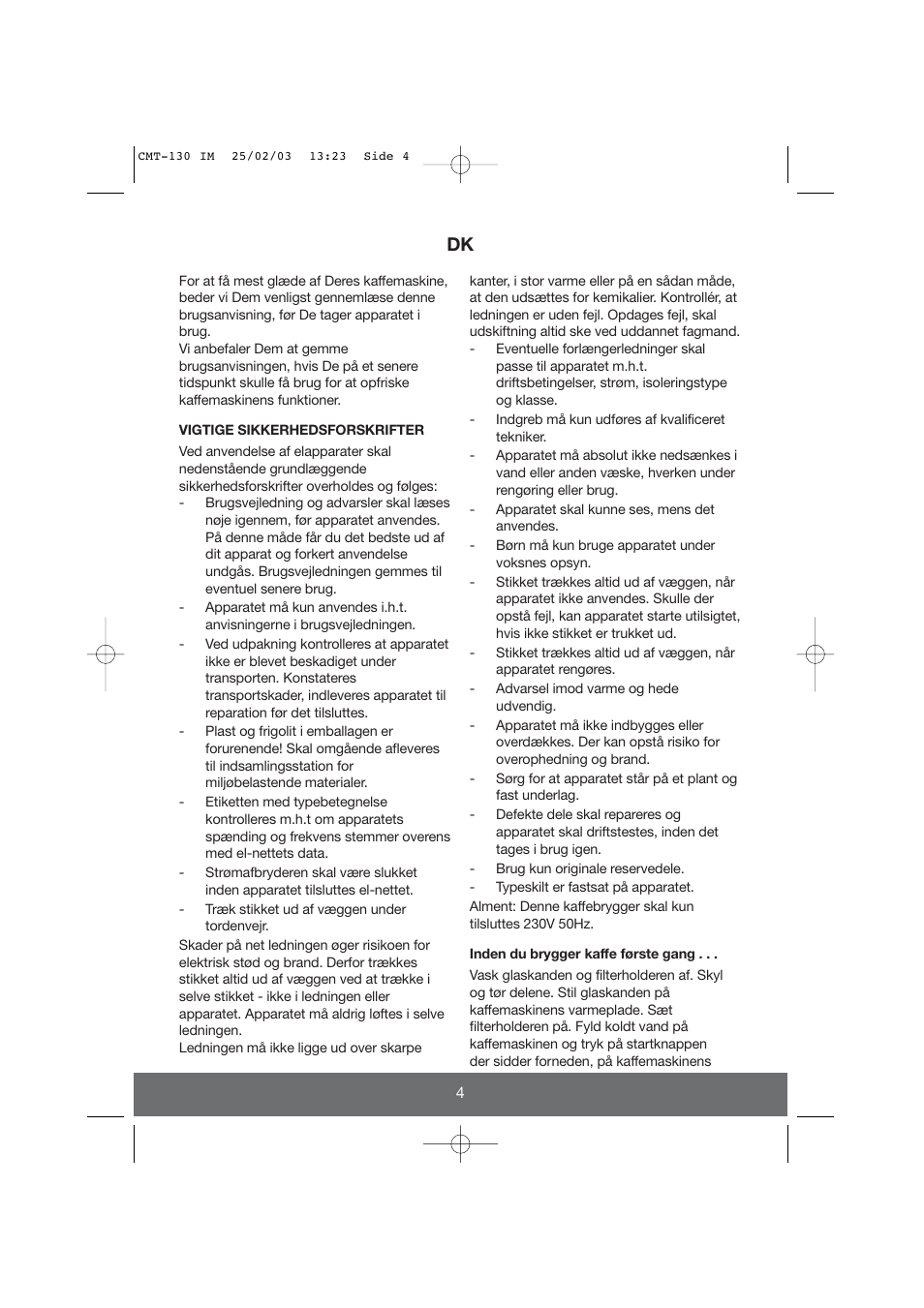 Butler 645-045 User Manual | Page 4 / 20