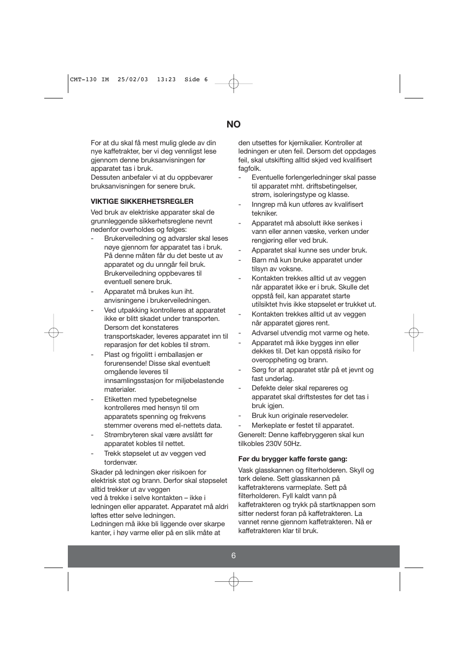 Butler 645-045 User Manual | Page 6 / 20