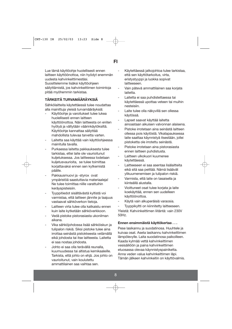 Butler 645-045 User Manual | Page 8 / 20