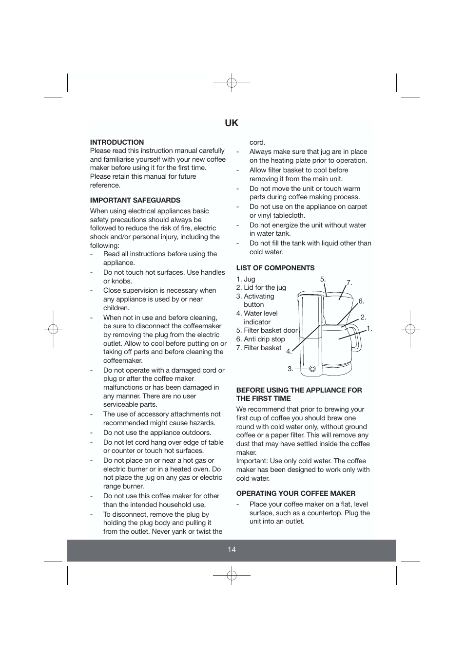 Butler 645-056 User Manual | Page 14 / 27