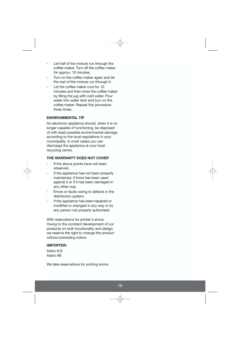 Butler 645-056 User Manual | Page 16 / 27