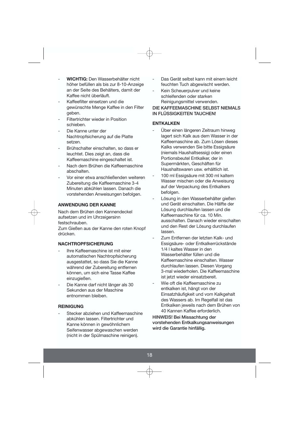 Butler 645-056 User Manual | Page 18 / 27