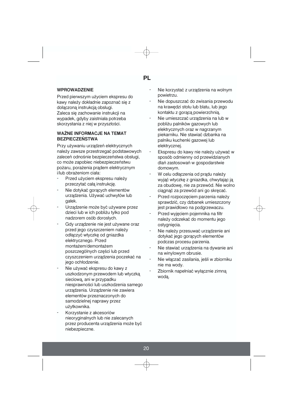 Butler 645-056 User Manual | Page 20 / 27