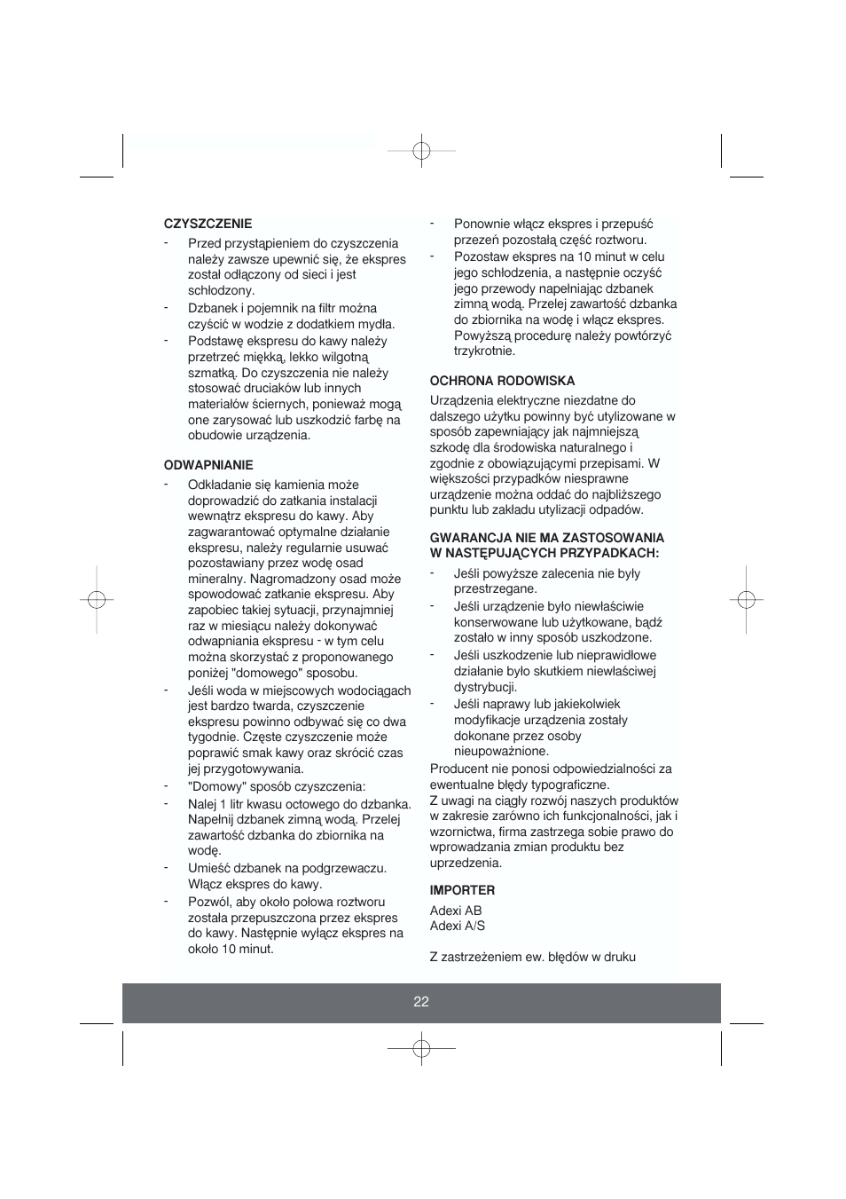 Butler 645-056 User Manual | Page 22 / 27