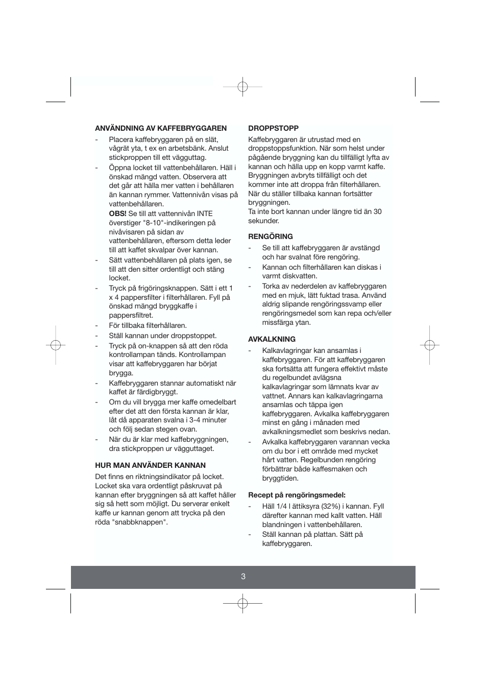 Butler 645-056 User Manual | Page 3 / 27