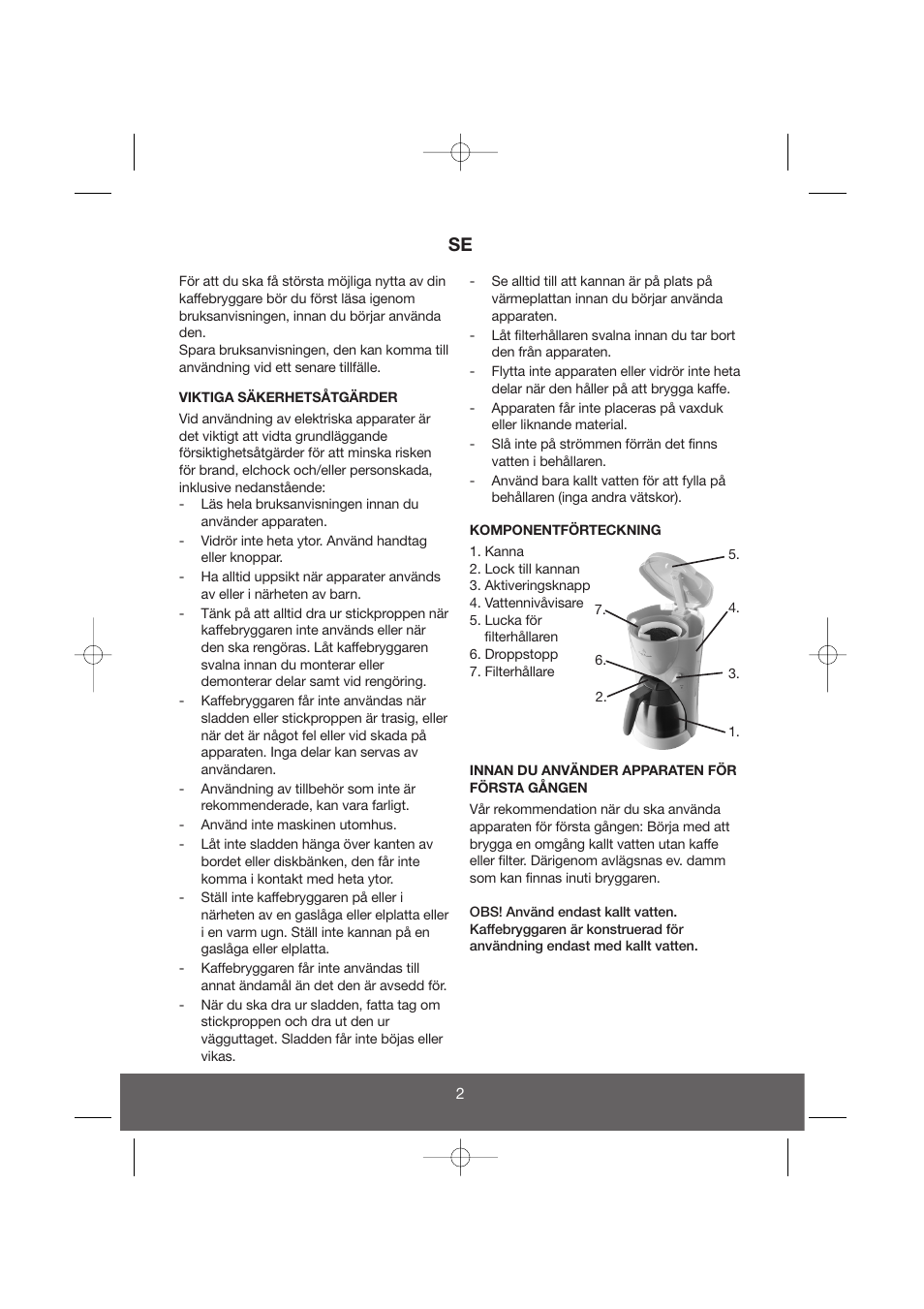 Butler 645-071 User Manual | Page 2 / 27