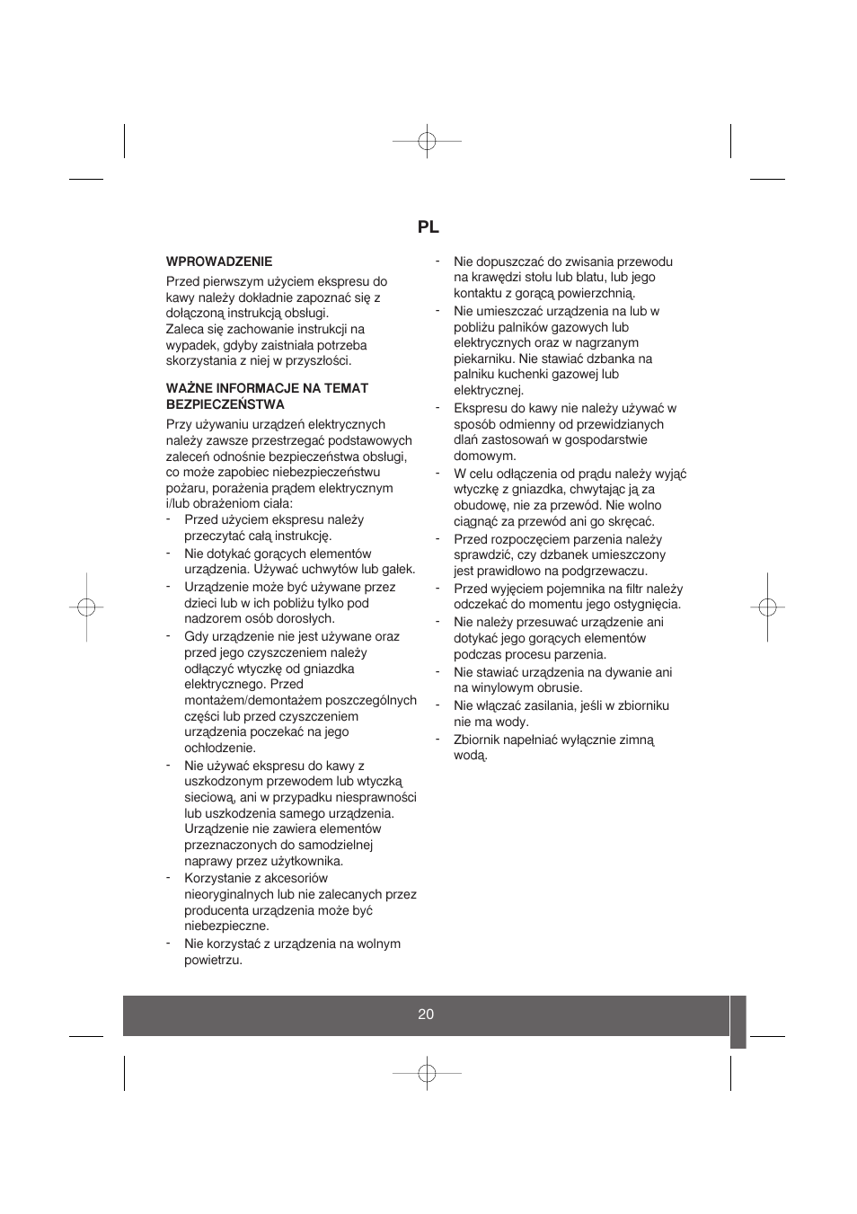 Butler 645-071 User Manual | Page 20 / 27