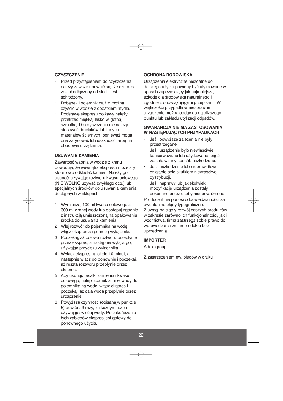 Butler 645-071 User Manual | Page 22 / 27