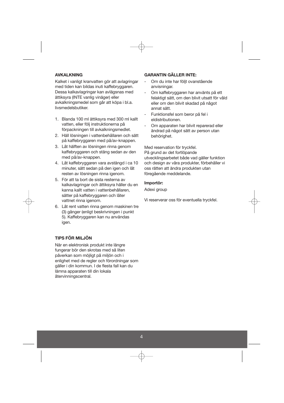 Butler 645-071 User Manual | Page 4 / 27