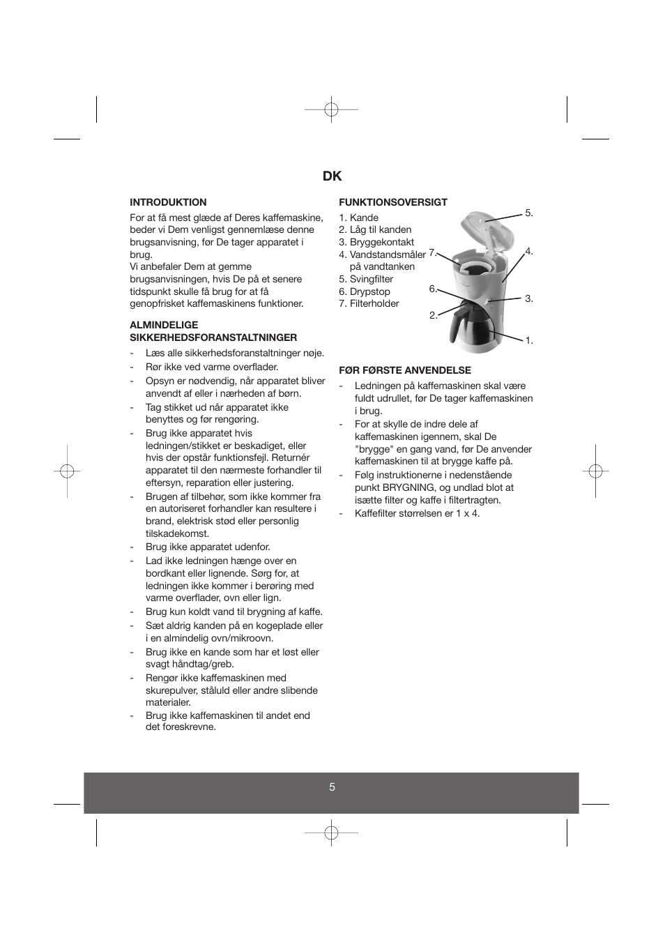 Butler 645-071 User Manual | Page 5 / 27