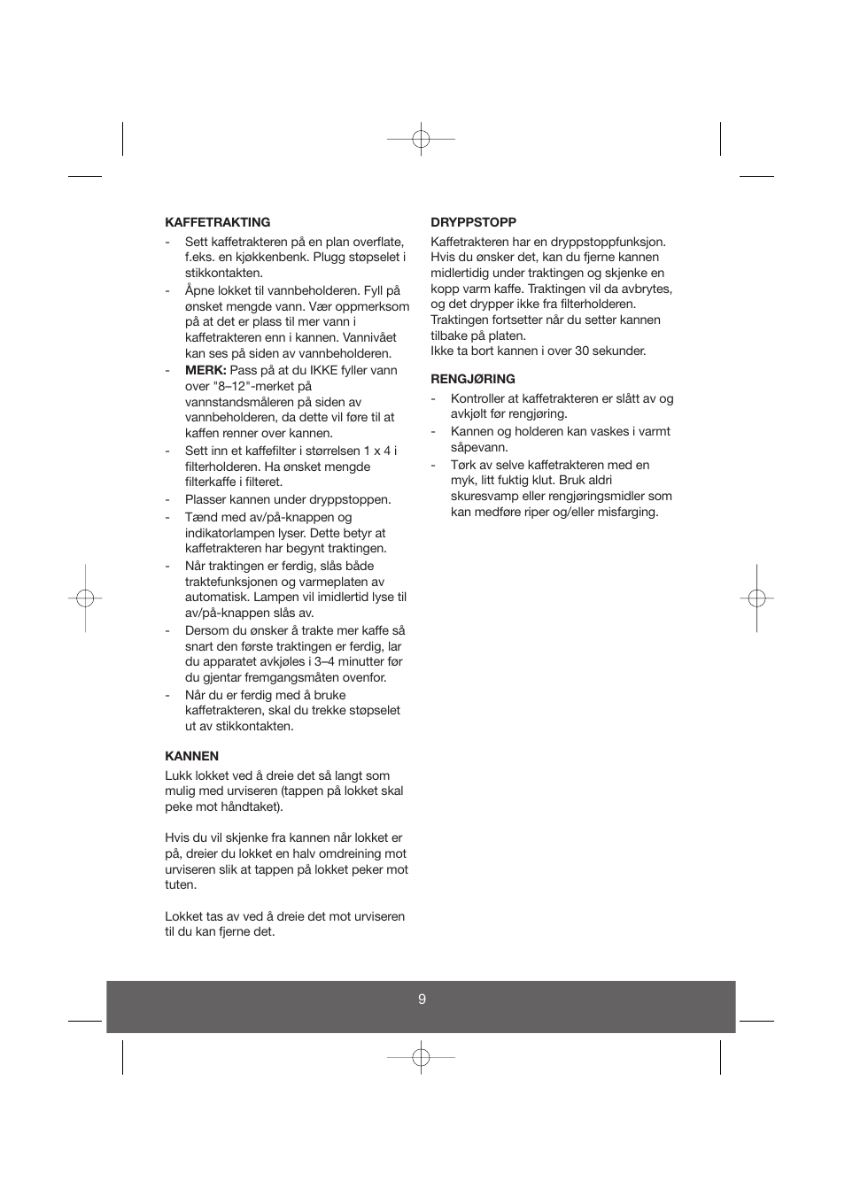 Butler 645-071 User Manual | Page 9 / 27